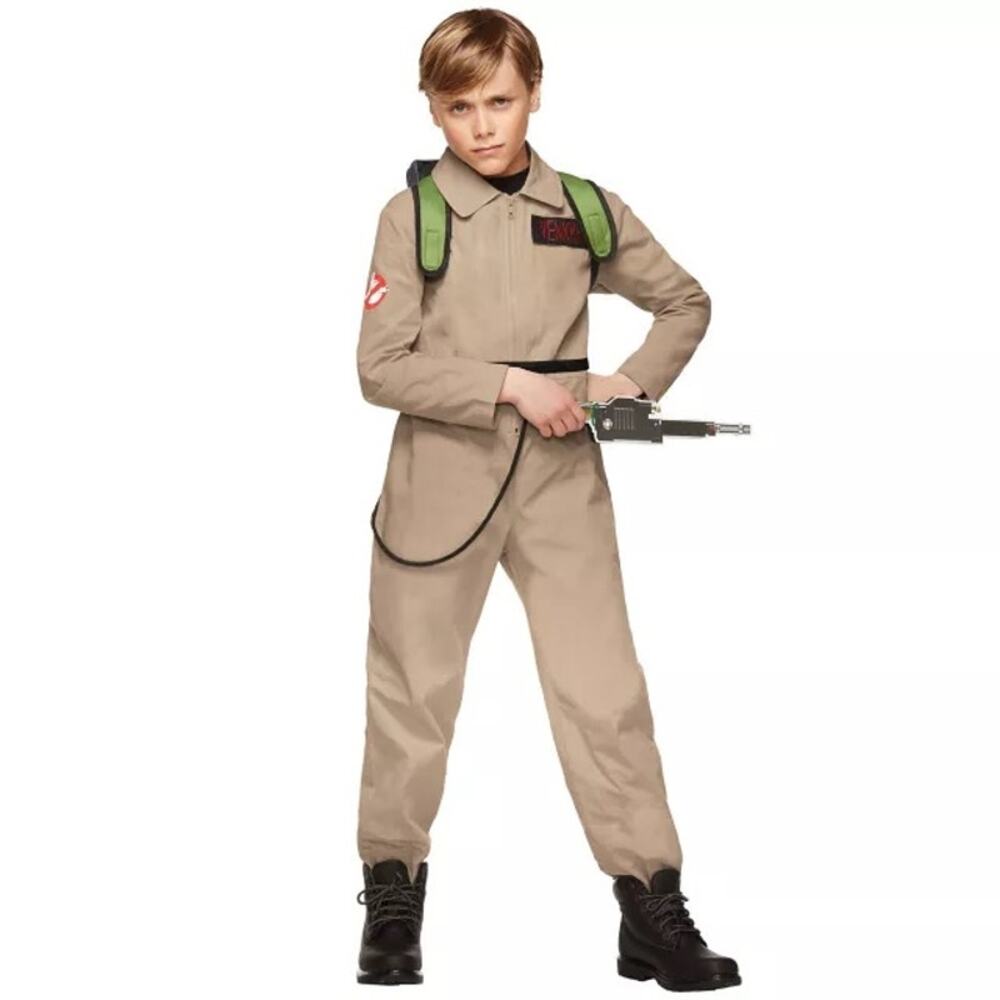 Spirit Halloween Ghostbusters Costume with Proton Pack Kids L (12-14)